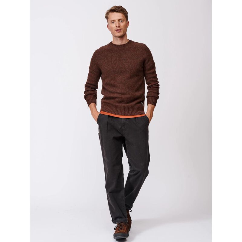 Aubin Prestwick Shetland Crew Neck Jumper image number 3