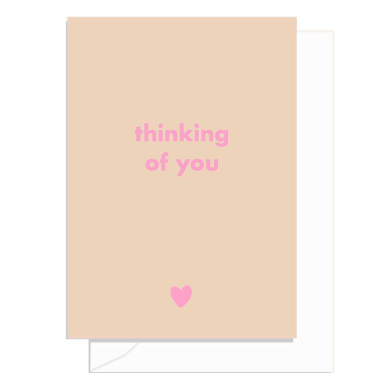 Elm Paper Thinking of You Heart Card image number 0