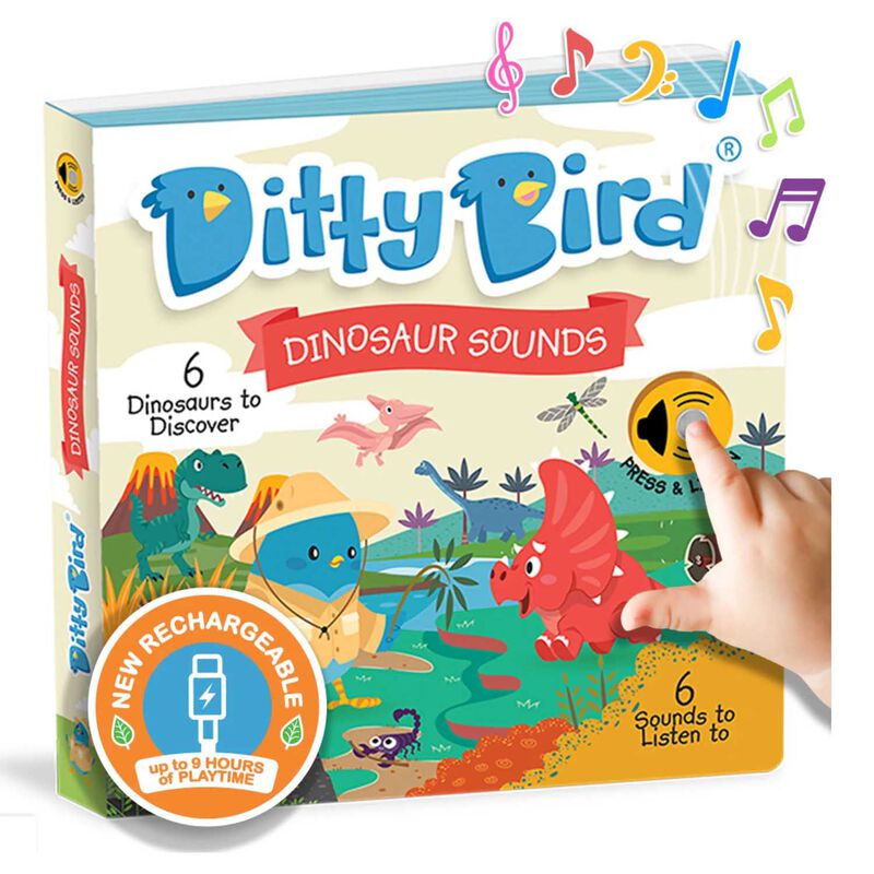 Ditty Bird Dinosaur Sounds image number 0