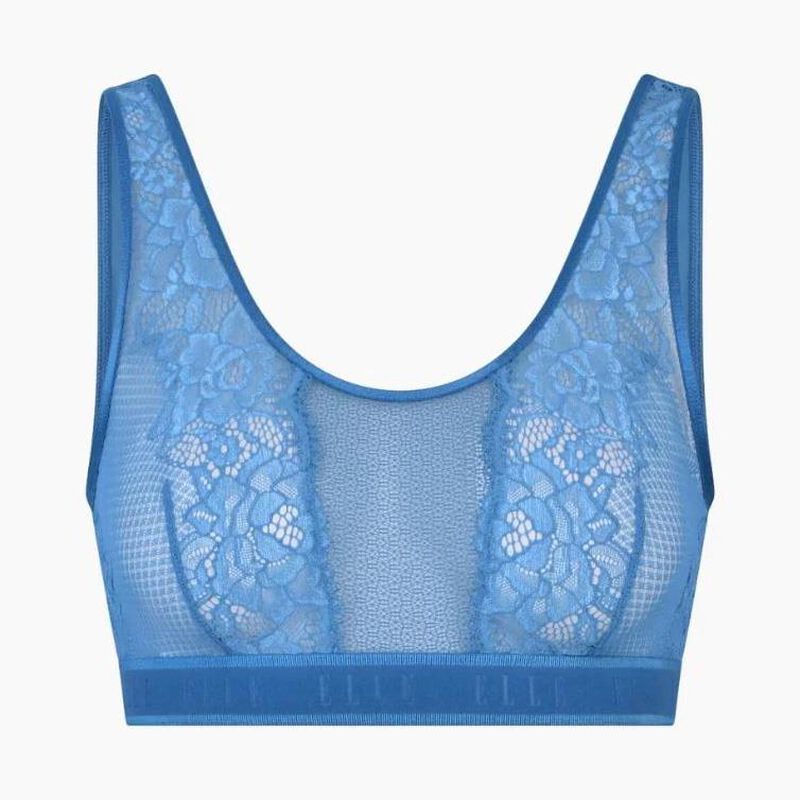 Elle 24/7 Lace Crop Bralette image number 5