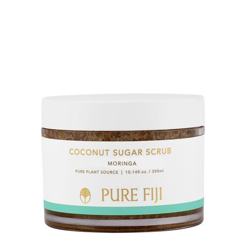 Pure Fiji Sugar Scrub 300ml - Moringa