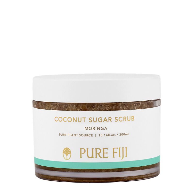 Pure Fiji Sugar Scrub 300ml - Moringa image number 0