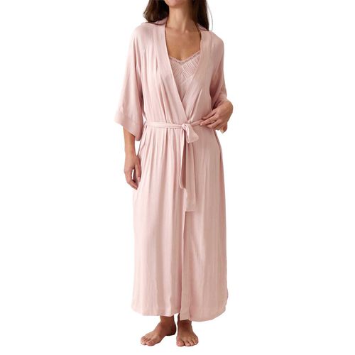 Wallace Cotton Stella Full Length Robe