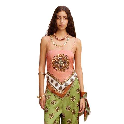 ALÉMAIS Contina Scarf Top