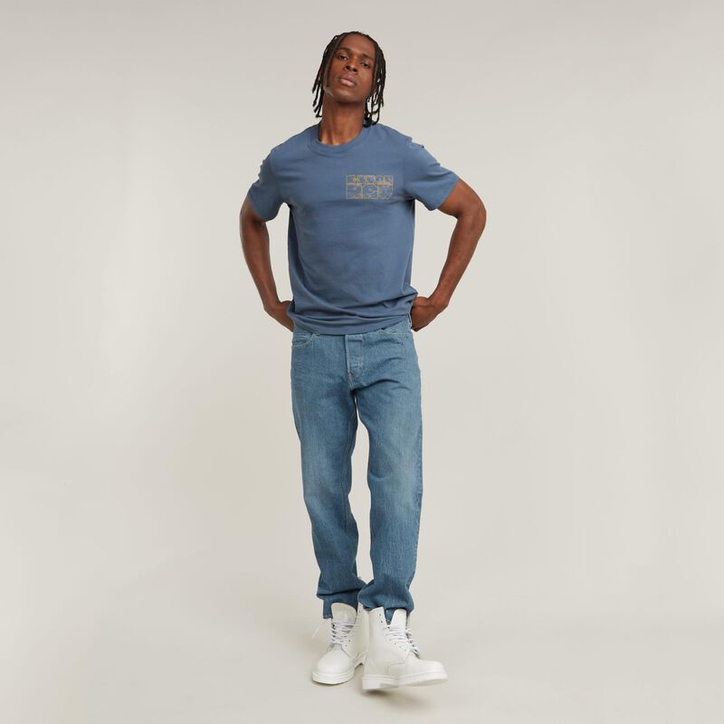 G-Star Topography Chest Graphic Slim T-Shirt image number 3