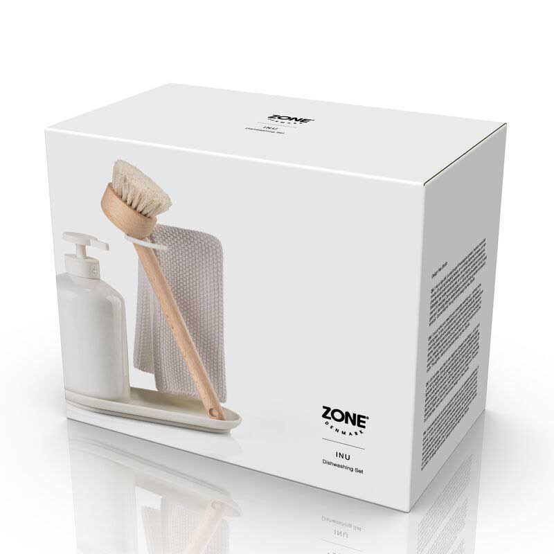 Zone Denmark Inu Dishwashing Set - Offwhite image number 3