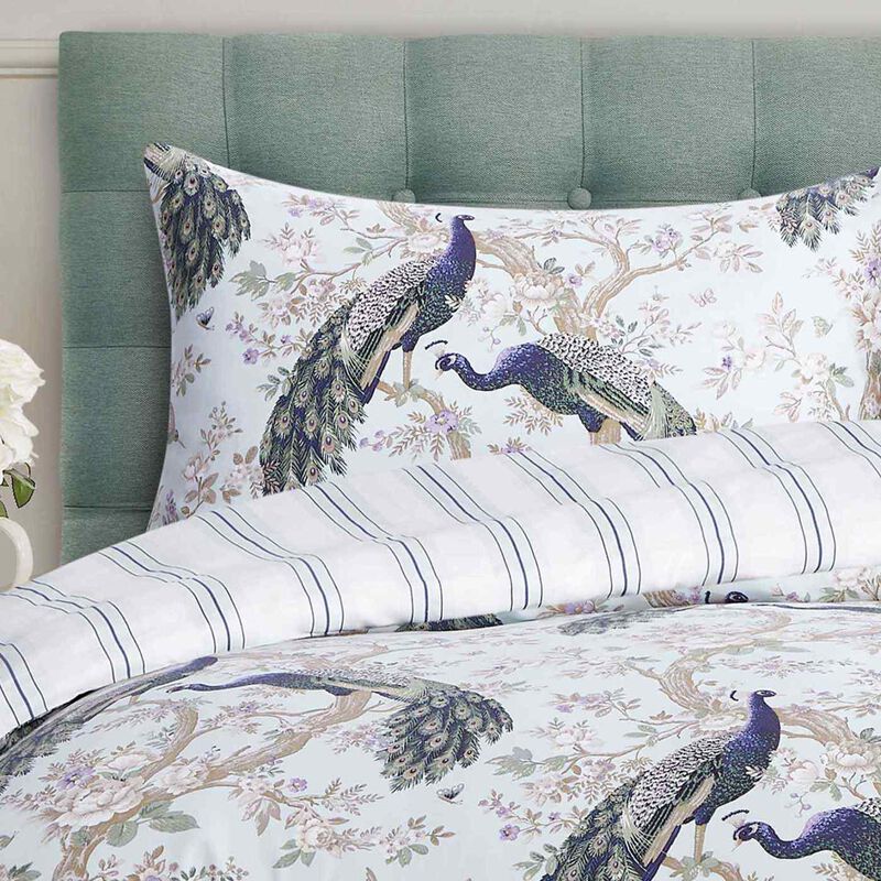 Laura Ashley Belvedere Stripe Quilt Cover Set image number 2