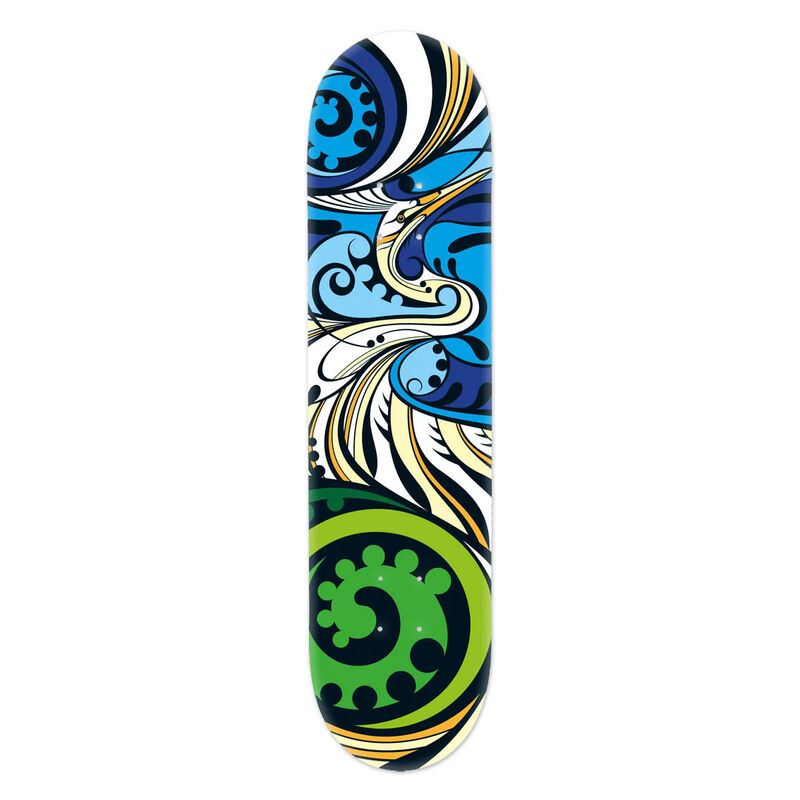 Shane Hansen Kotuku Skateboard Deck image number 0
