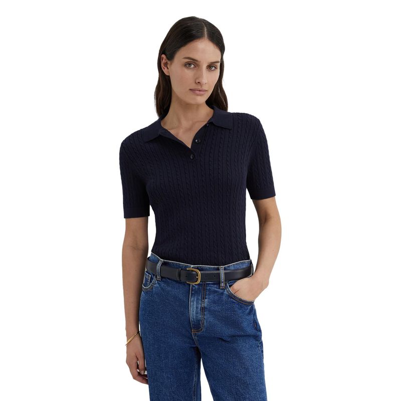 Sportscraft Elka Cable Polo image number 3