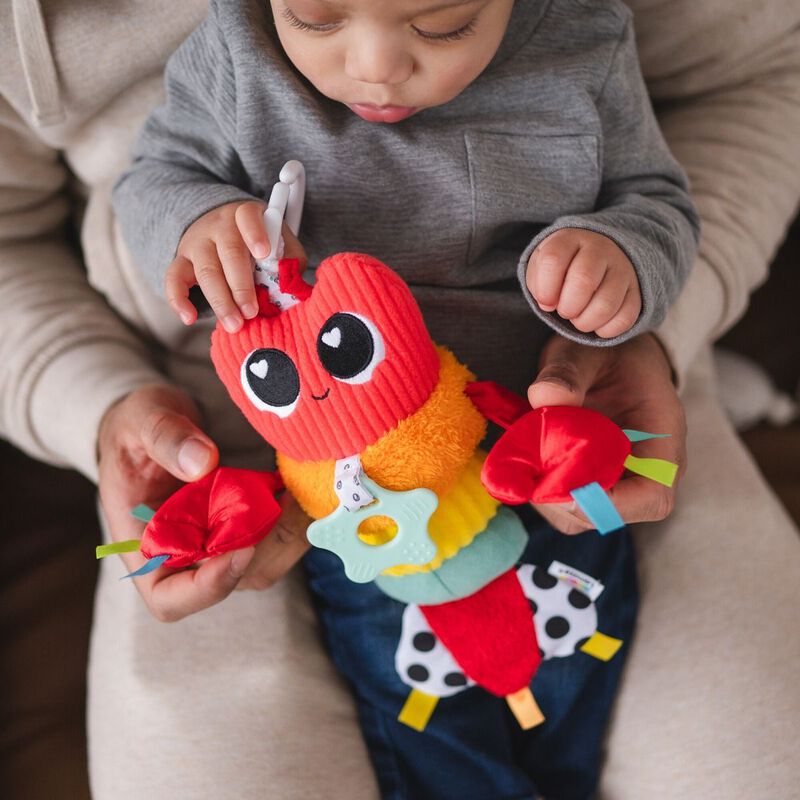 Lamaze Liam the Lobster Clip N Go image number 1