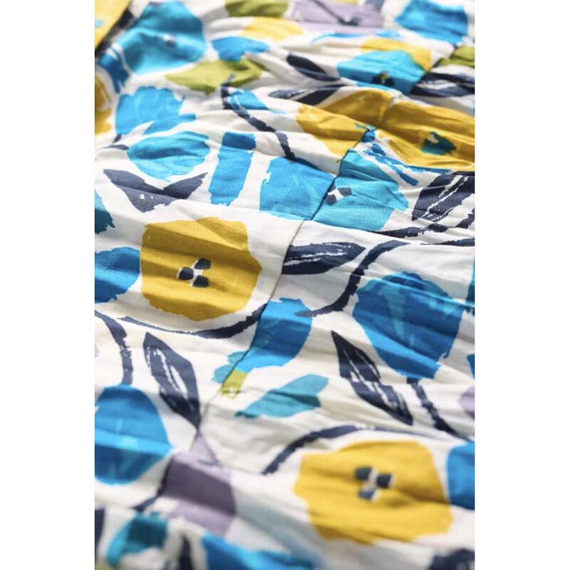 Seasalt Cornwall Larissa Shirt Zennor Blooms Chalk image number 2