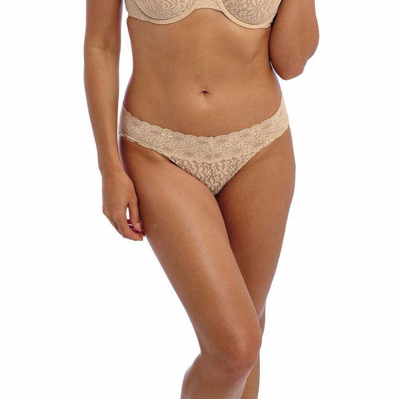 Wacoal Halo Lace Bikini Brief image number 0