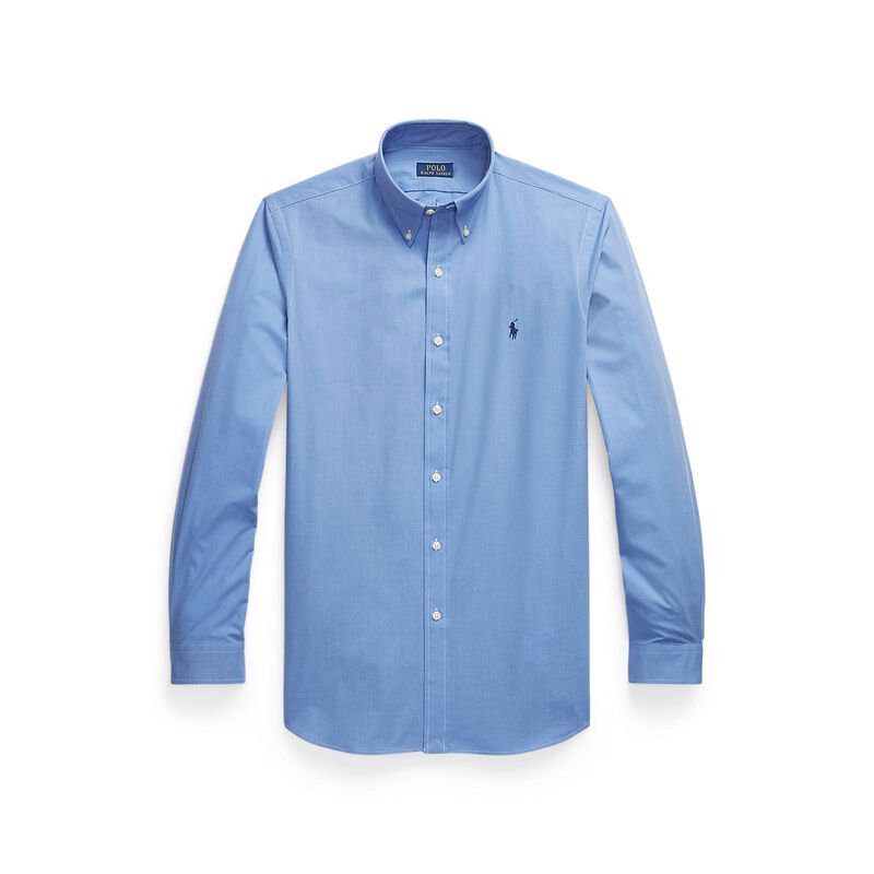 Polo Ralph Lauren Custom Fit Stretch Poplin Shirt image number 2