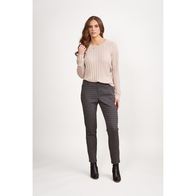 Vassalli Skinny Leg Ankle Grazer Pant image number 2