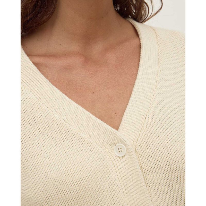 Assembly Label Meri Knit Cardigan Cream image number 2