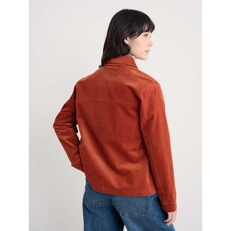 Seasalt Cornwall Brightwork Jacket Terracotta image number 1