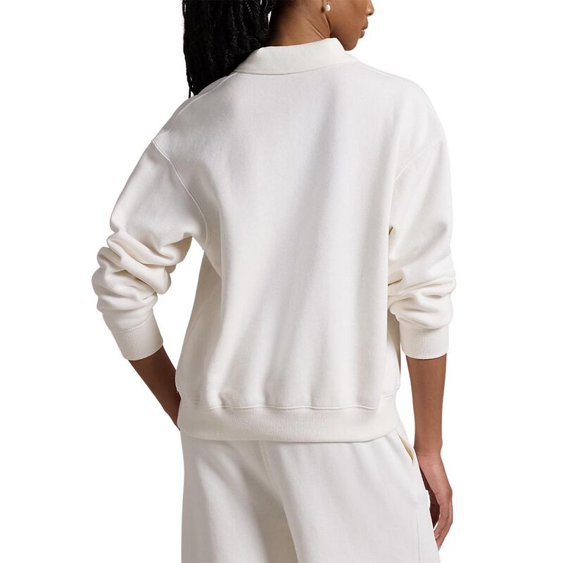 Polo Ralph Lauren Polo-Collar Fleece Pullover image number 1