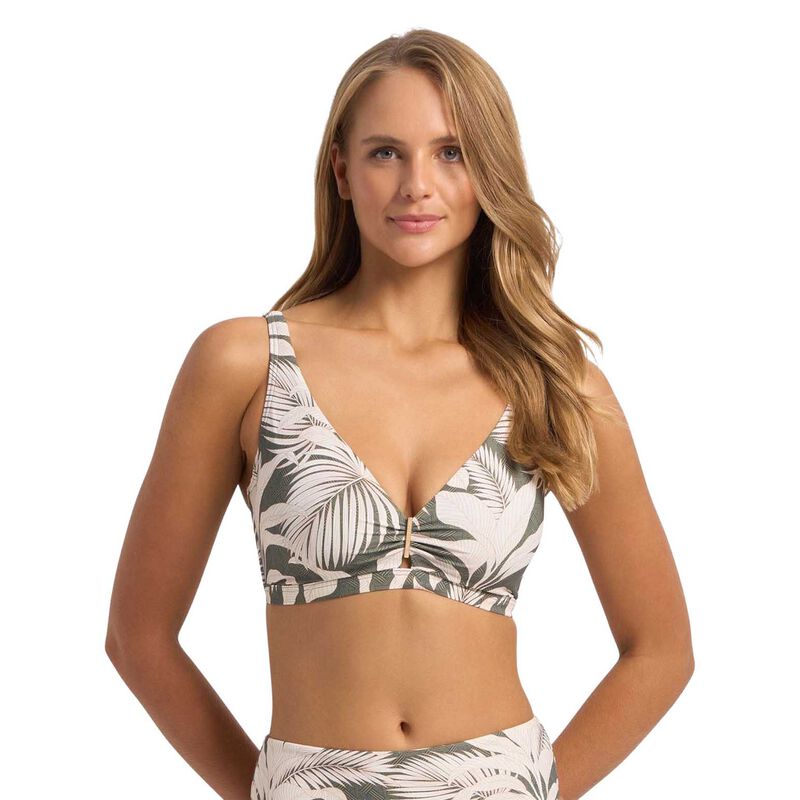 Sunseeker Kaia E-F Bar Bra - Seaweed image number 0