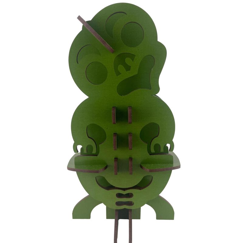 Abstract Designs Tiki A5 - Green image number 0