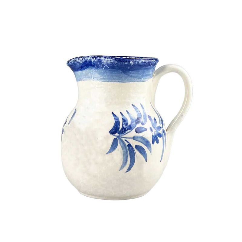 Selbrae House Ceramic Jug - Olive image number 0
