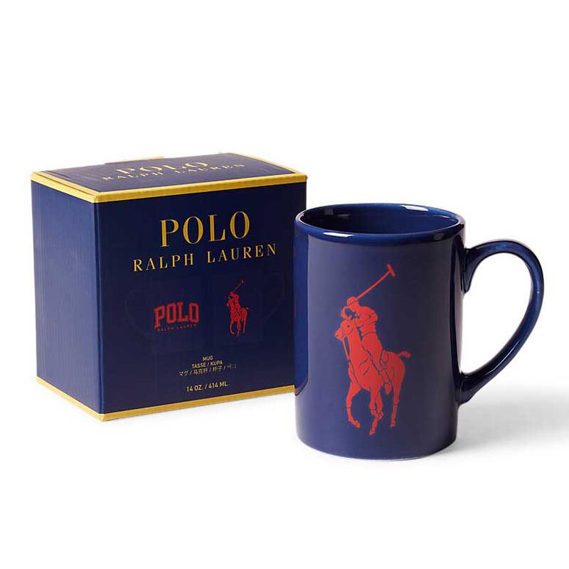 Polo Ralph Lauren Polo Icon Mug - Navy image number 1