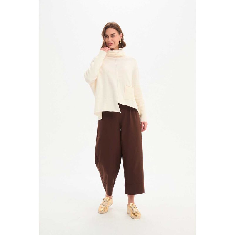 TIRELLI Roll Hem Pocket Knit image number 3