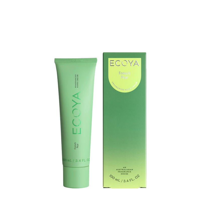ECOYA French Pear Hand Cream image number 0