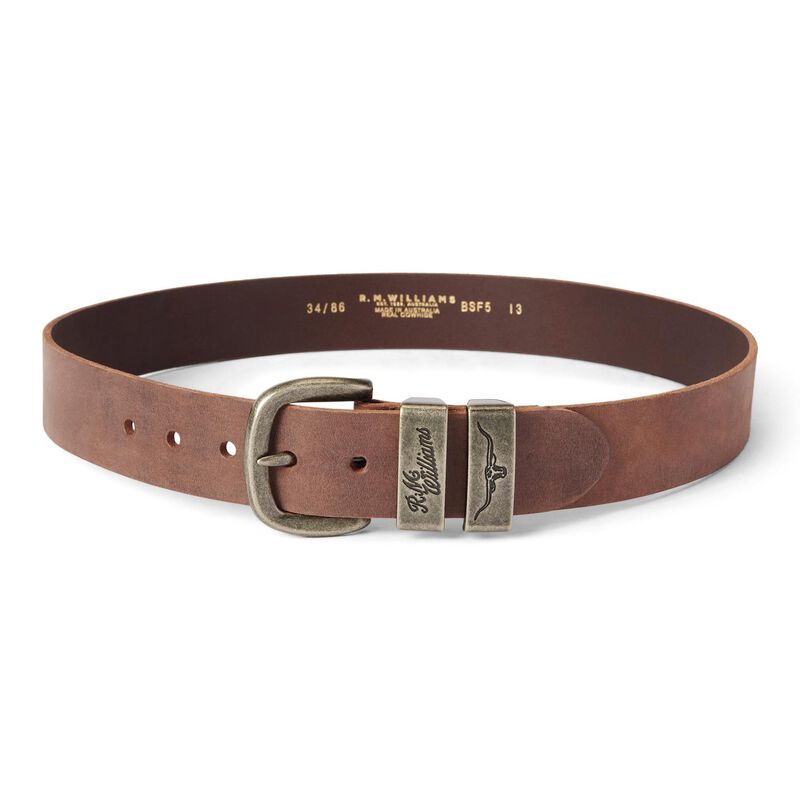 R.M. Williams Drover Belt 1 1/2" image number 3