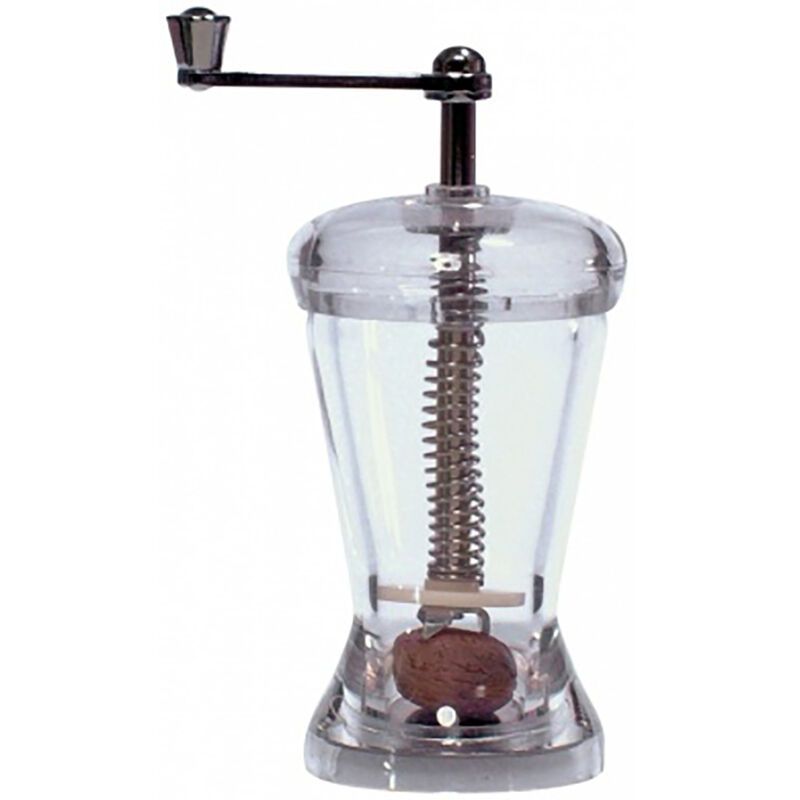 TG Crushgrind Clear Acrylic Nutmeg Grater 120mm image number 0