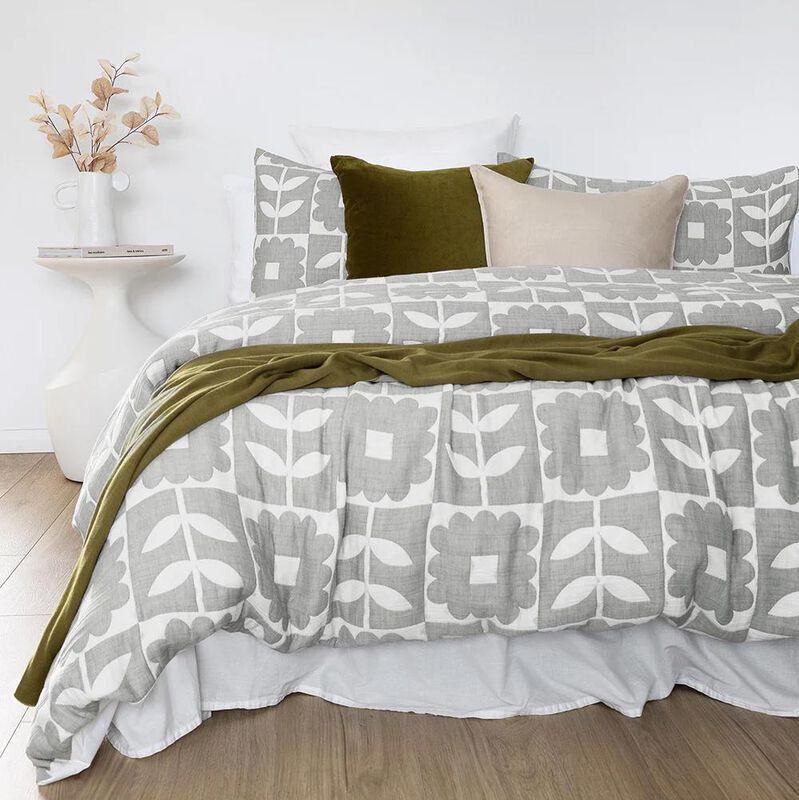 Bambury Bloom Quilt Cover Set image number 0