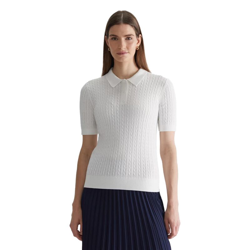 Sportscraft Elka Cable Polo image number 19
