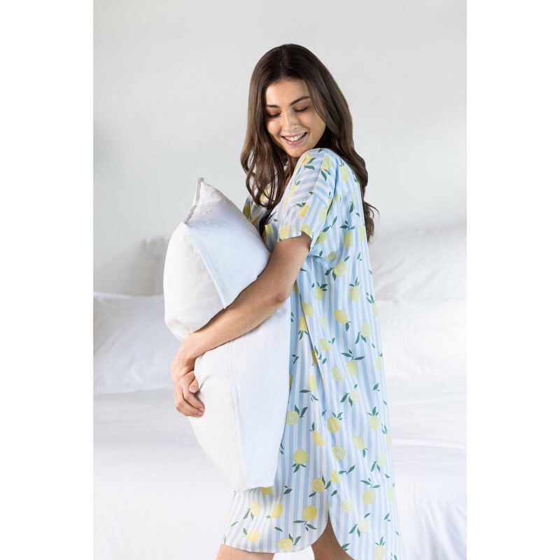 Wallace Cotton Limonella Nightshirt image number 1