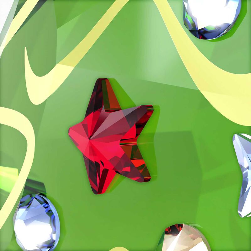Swarovski Holiday Cheers Holiday Tree Ornament image number 1