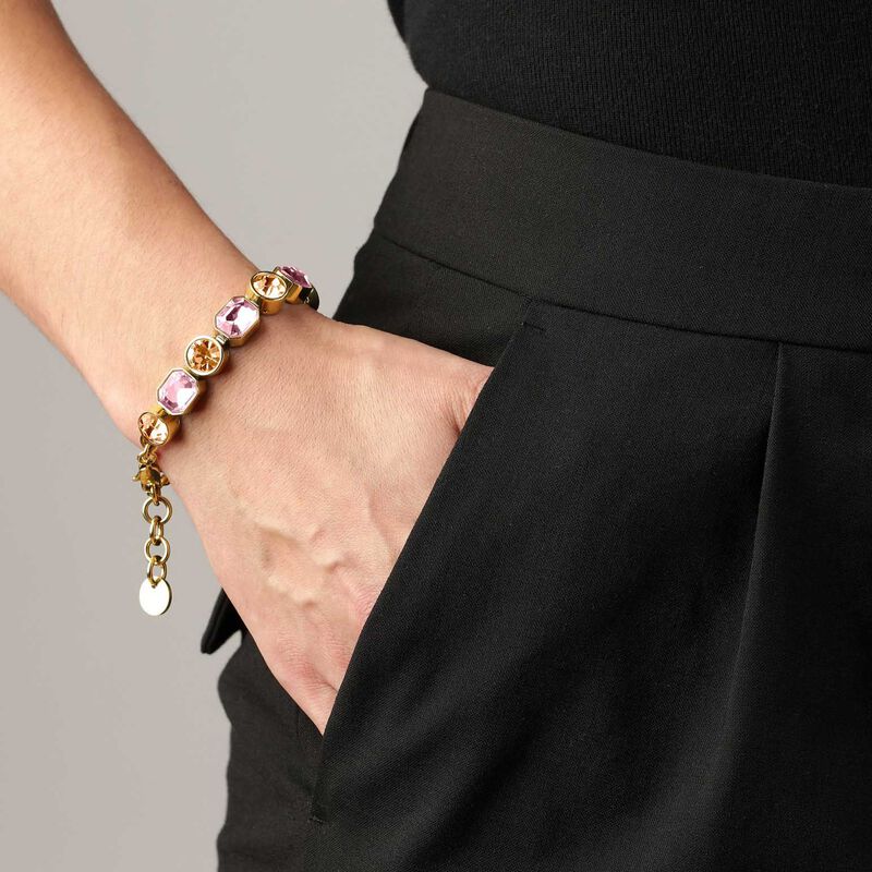Dyrberg Kern Alaya Sg Light Rose Peach Bracelet image number 1