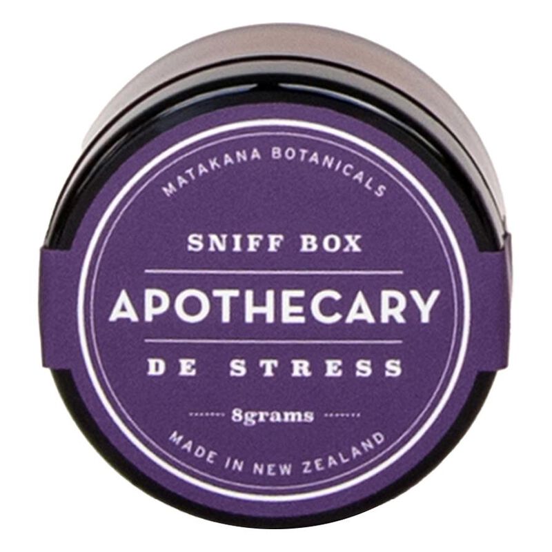 Apothecary De Stress Sniff Box 8g image number 1