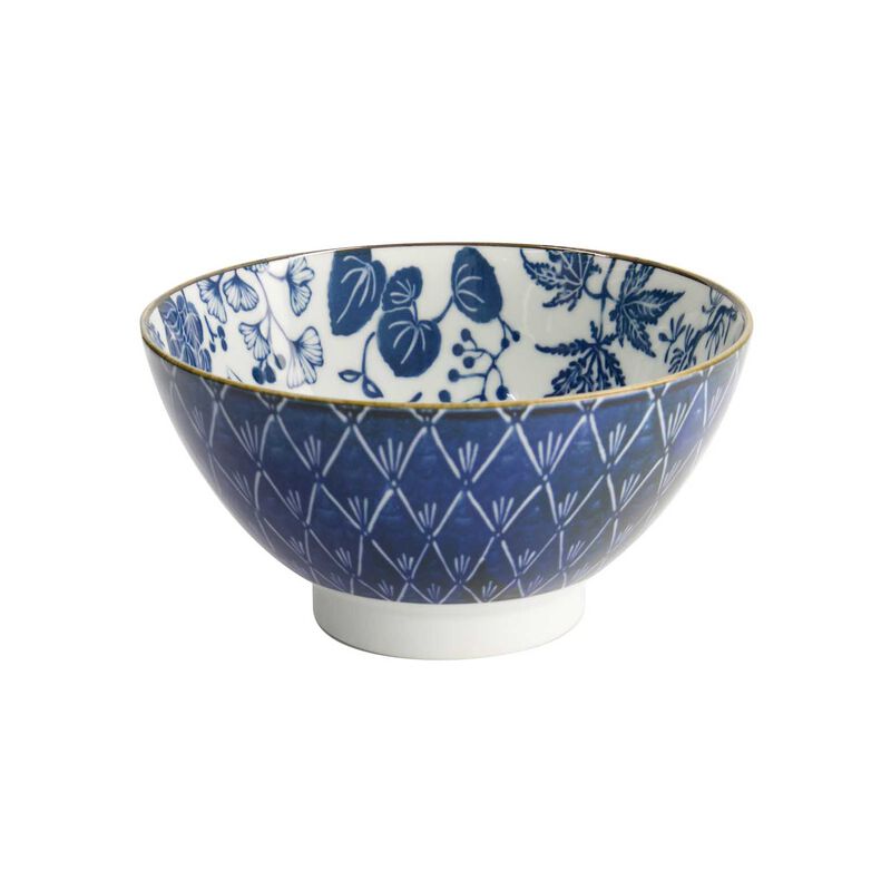 Tokyo Design Studio Flora Japonica Sori Bowl 18x9cm image number 0