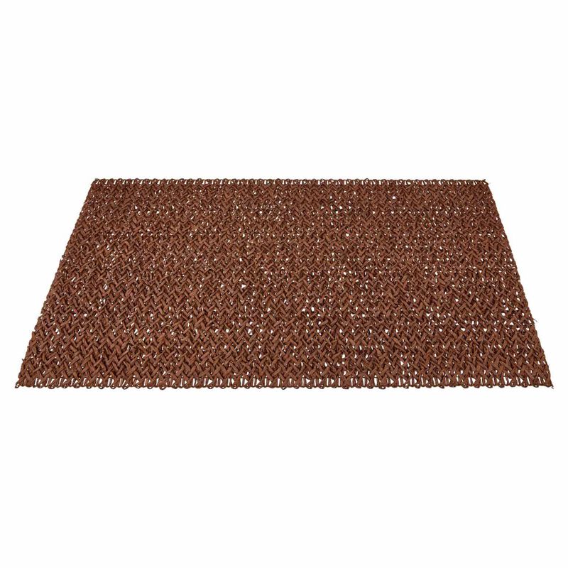 Maxwell & Williams Table Accents Woven Placemat 45x30cm Chocolate image number 1