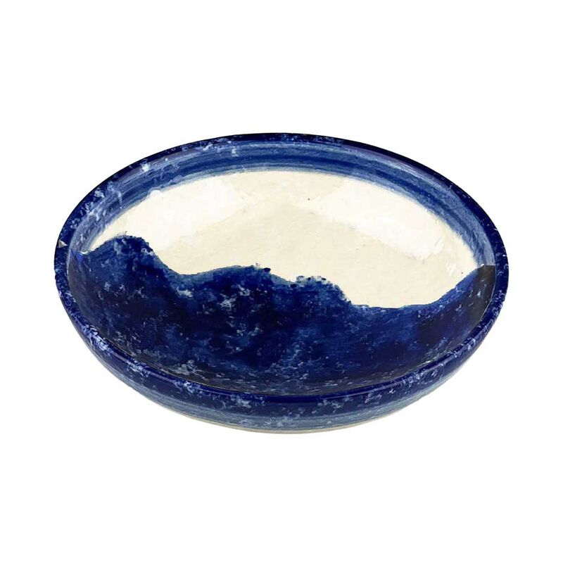 Selbrae House Ceramic Serving Bowl - Medium - Wave image number 0