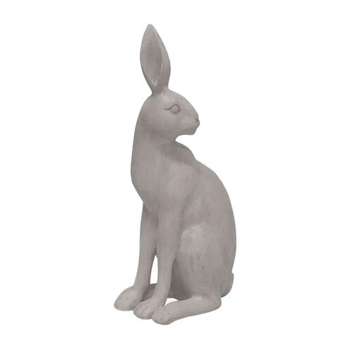 French Country Harold the Hare Turning Grey