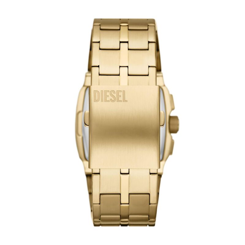 Diesel Cliffhanger Gold-Tone Watch DZ4639 image number 1