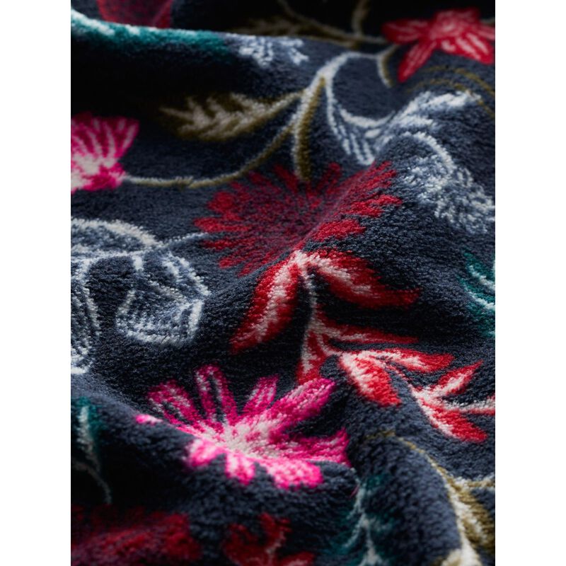 Seasalt Cornwall Hushing Gown Woodblock Bloom Dahlia image number 2