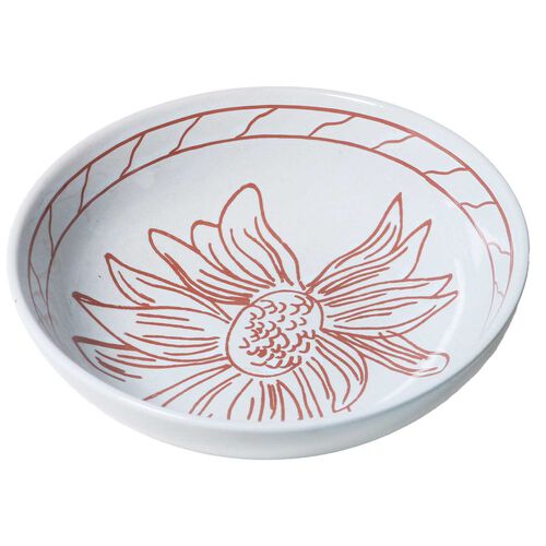 Robert Gordon Bowl 20cmx5.6cm Powder - June's Daisy