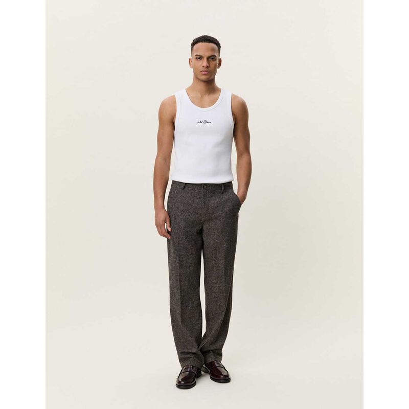 Les Deux Wool Melange Slack Pants image number 3