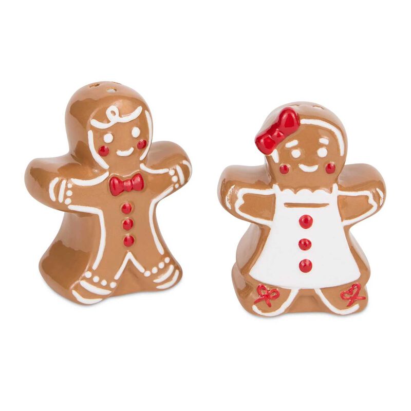 DII Gingerbread Salt & Pepper Set image number 0
