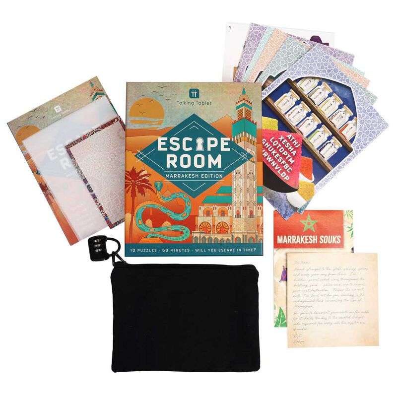 Talking Tables Mini Escape Room - Marrakesh image number 1