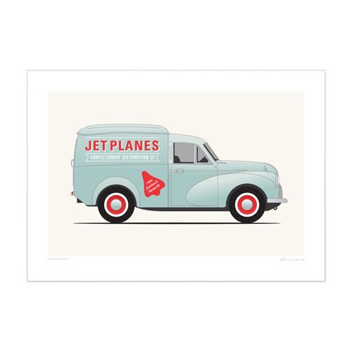 Glenn Jones Art A4 Print - Air Freight