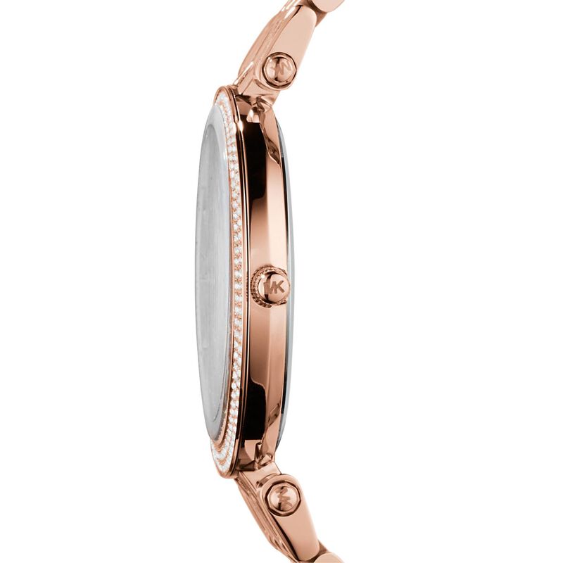 Michael Kors Darci Rose Gold-Tone Analogue Watch MK3192 image number 2