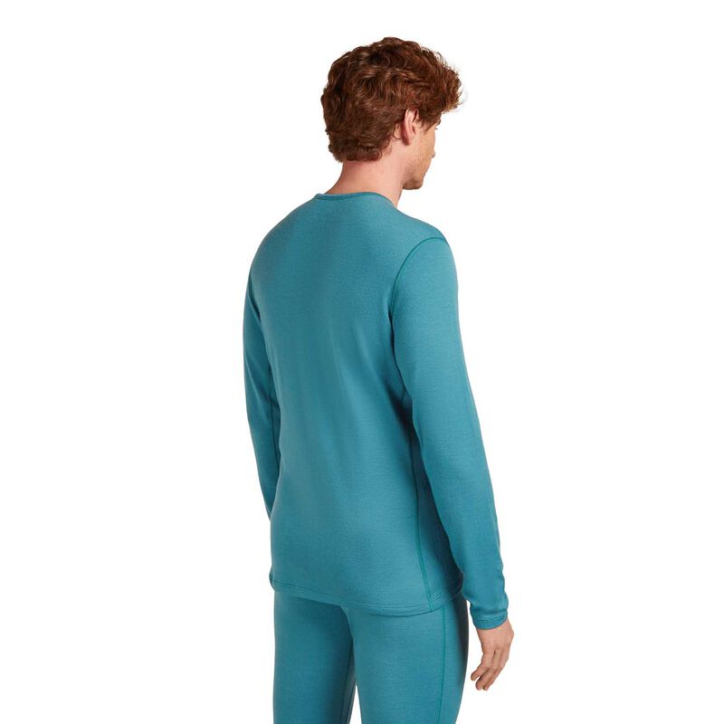 Icebreaker Mens Merino 260 Tech Long Sleeve Crew Neck Thermal Top image number 9