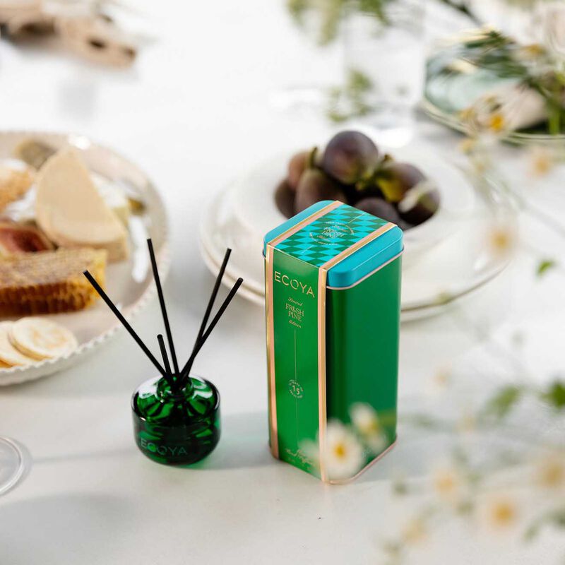 ECOYA Fresh Pine Mini Reed Diffuser 50ml image number 2