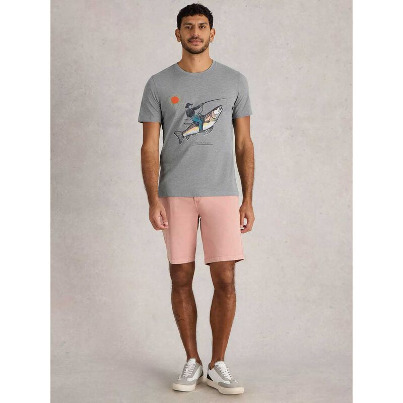 White Stuff Abersoch Fish Graphic Tee image number 3
